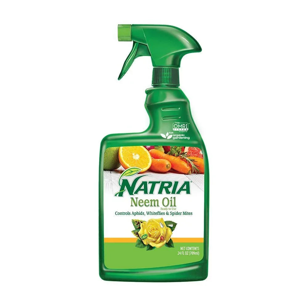 Pest 24-Ounce, and 706250A Disease Pack Oil of Control, Natria 2 Neem Ready-to-Use