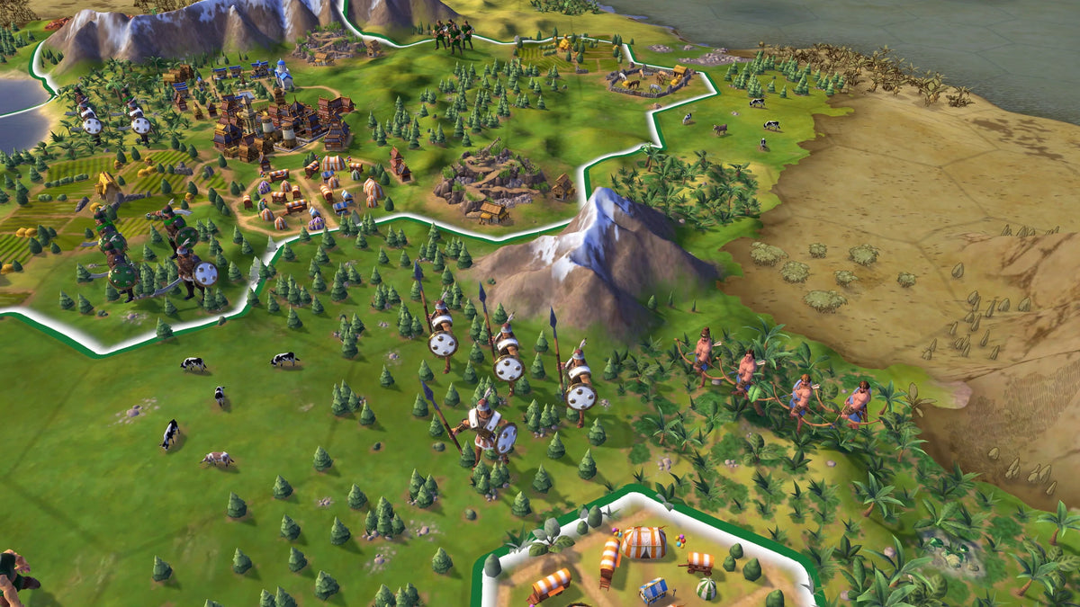 Sid VI Civilization Meiers