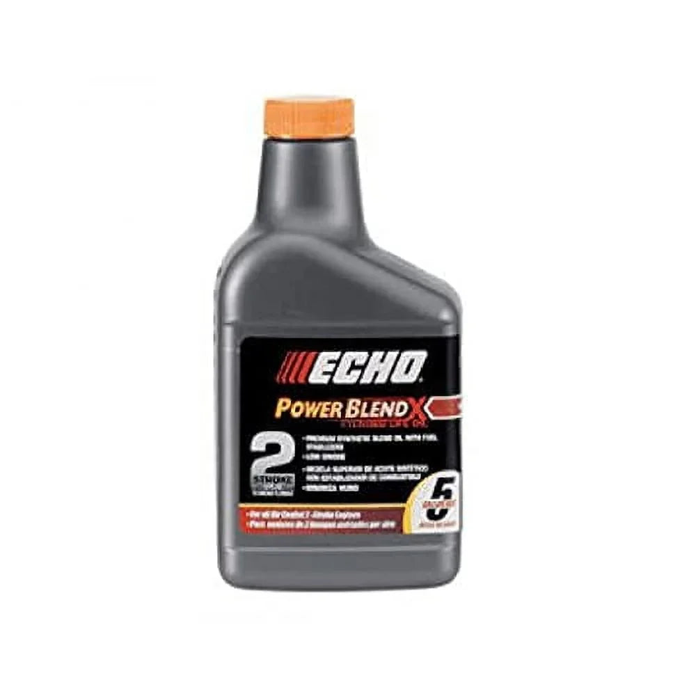 Blend 6450005… Power Oil 12.8 2 Cycle for 5 Bottles oz Pack Mix Gallon - Echo 12 of