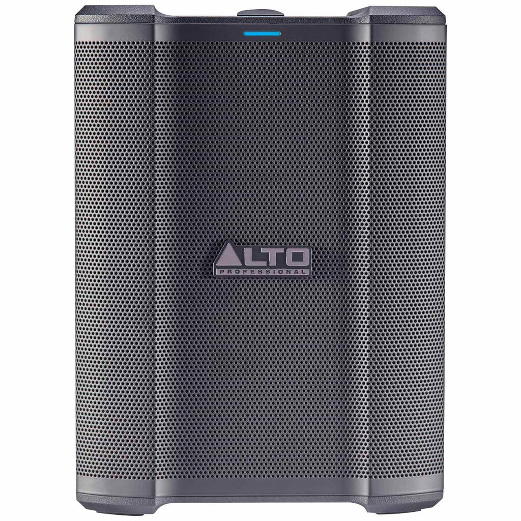Powered 200W Portable Alto Premium 2-Pack Battery PA Professional BUSKER