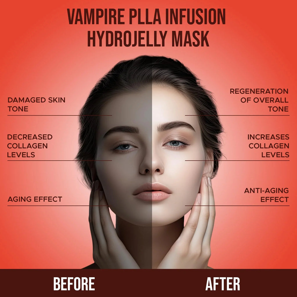 Infusion PLLA oz Peel Types 30 off Reducing Skin Pack Natural Anti-Aging, - - All Facial | Dark Professional Skin Mask Jelly fl for Vampire Suitable Mask, Spot & Skin Facials Luminous Lab Treatment