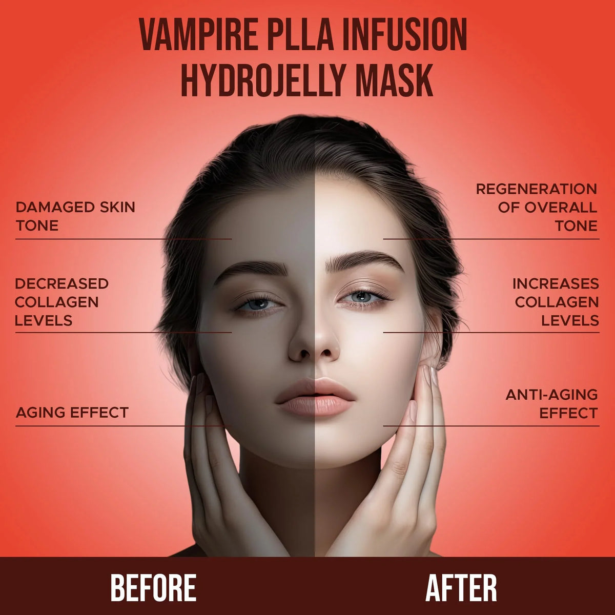 Infusion PLLA oz Peel Types 30 off Reducing Skin Pack Natural Anti-Aging, - - All Facial | Dark Professional Skin Mask Jelly fl for Vampire Suitable Mask, Spot & Skin Facials Luminous Lab Treatment