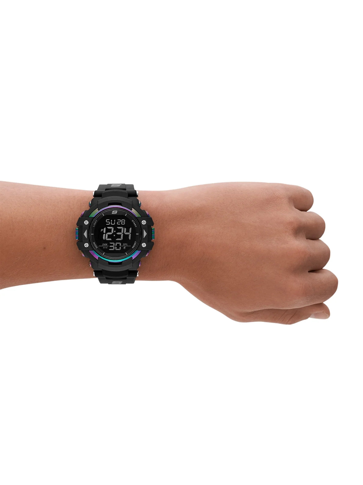 Skechers Strap Digital (SR1118W) Fastwrap Chronograph Mens