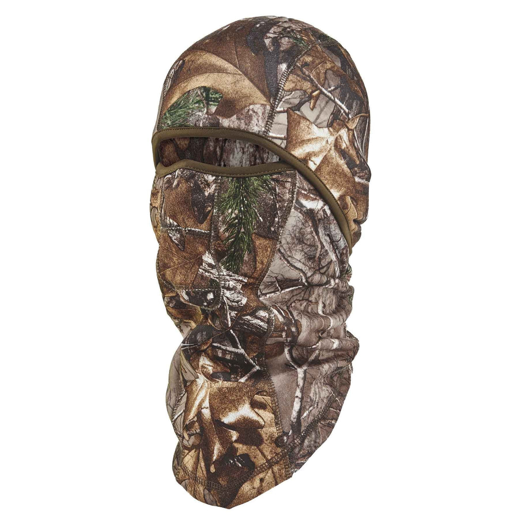 Winter Thermal Mask, RealTree Ski Balaclava, Wind-Resistant N-Ferno Fleece, Ergodyne Camo 6823 Face Mask