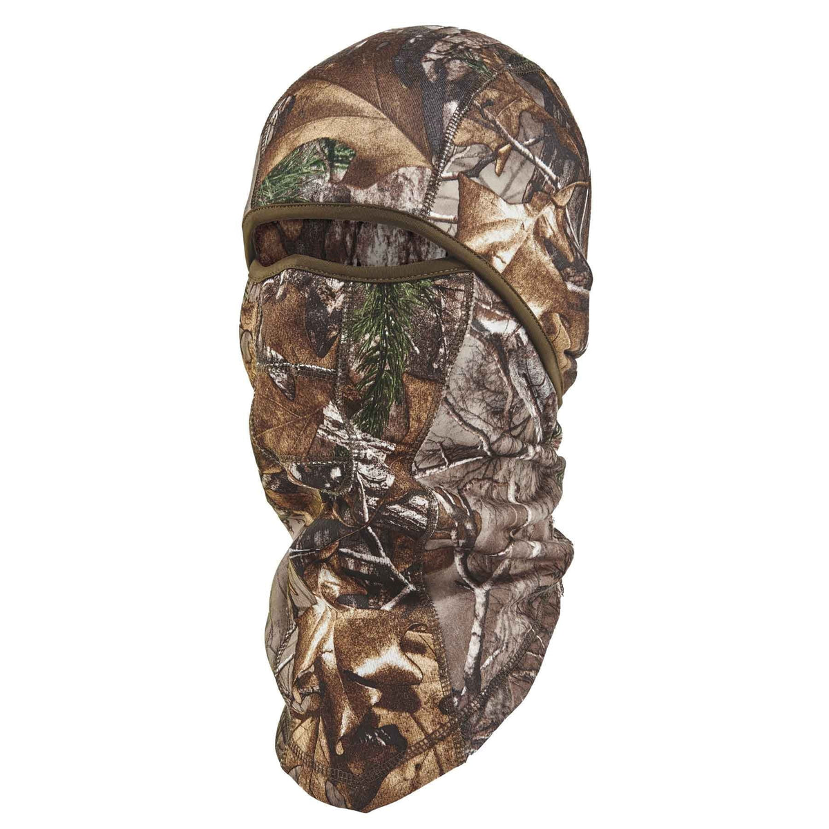 Winter Thermal Mask, RealTree Ski Balaclava, Wind-Resistant N-Ferno Fleece, Ergodyne Camo 6823 Face Mask