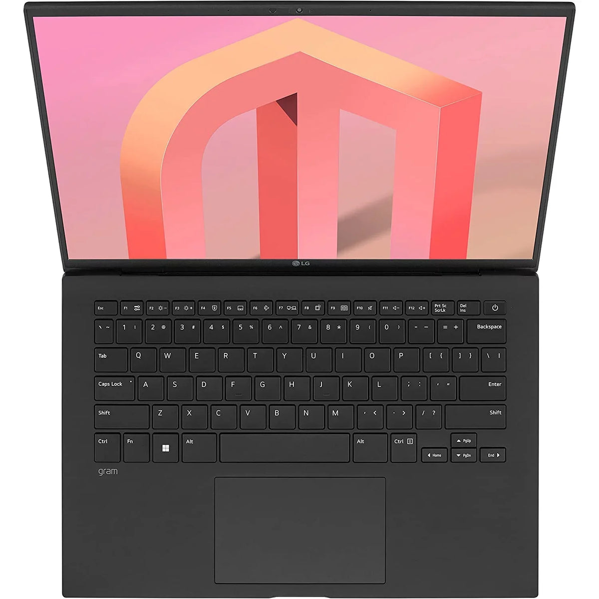 RAM, 14" Ultra Lightweight Evo Gen gram Black Open (2022) FHD Display, 12th Box 16GB Webcam, x 1200 Laptop, 4, i7-1260P, Intel SSD, 14Z90Q Wi-Fi 512GB Windows11, 1920 6E, LPDDR5 Thunderbolt IPS LG