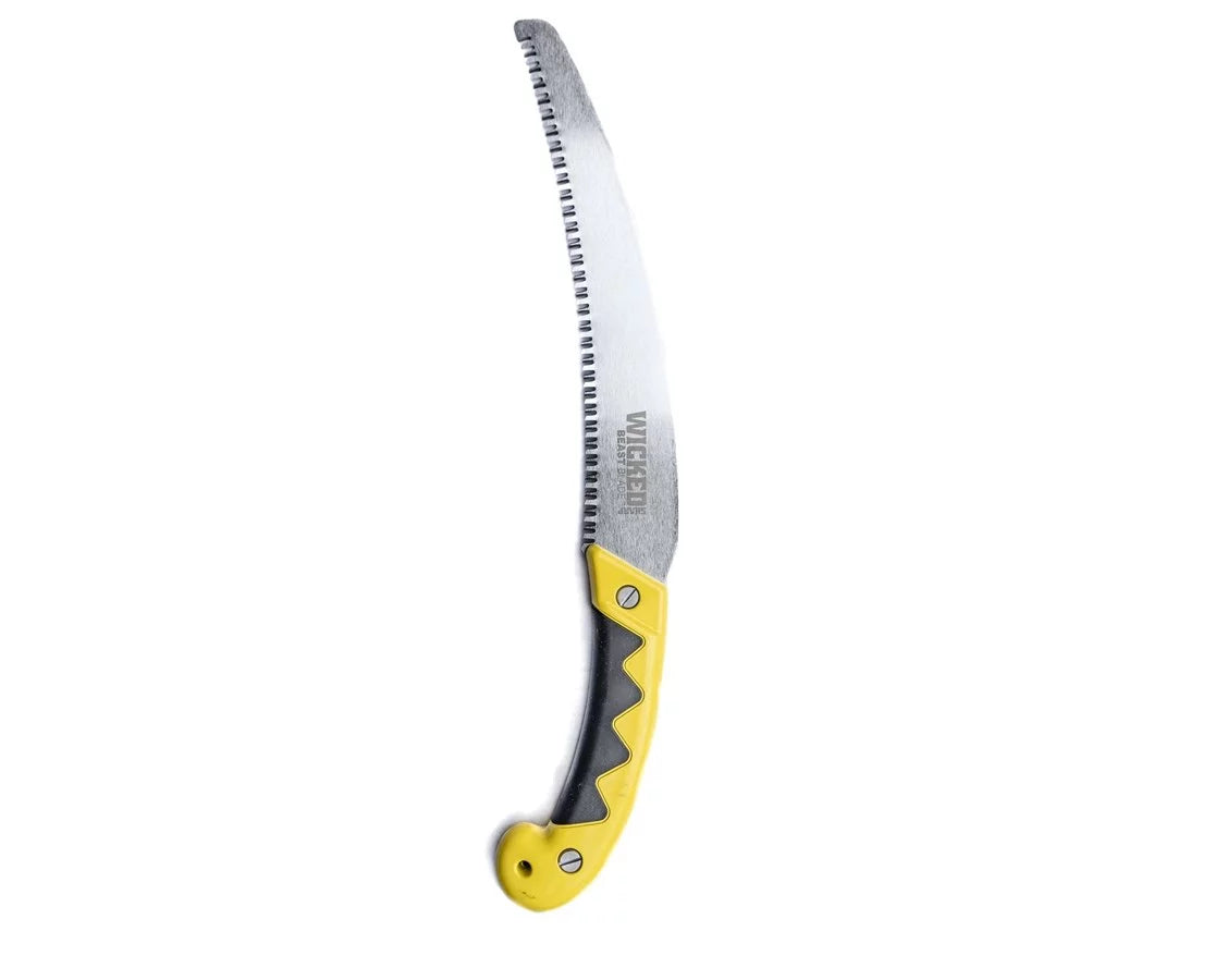 Tree Steel Blade with Sheath, 11" Wicked Saw Beast Hand Gear Large