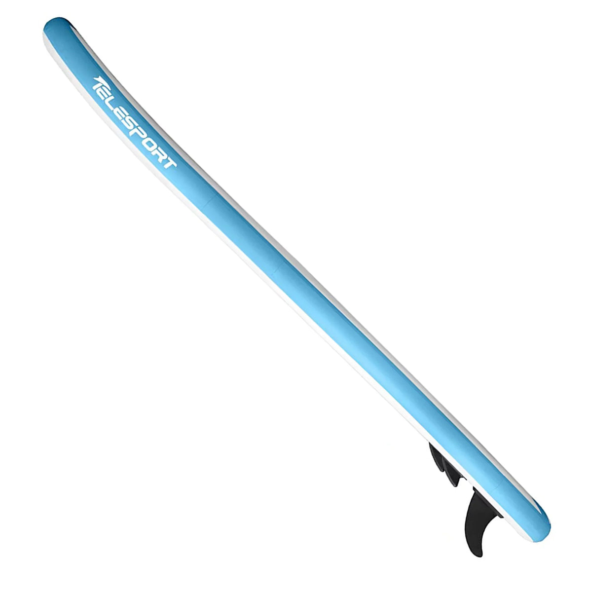Paddleboard Paddle Accessories, & Boards Blue Blowup SUP White w/ TELESPORT