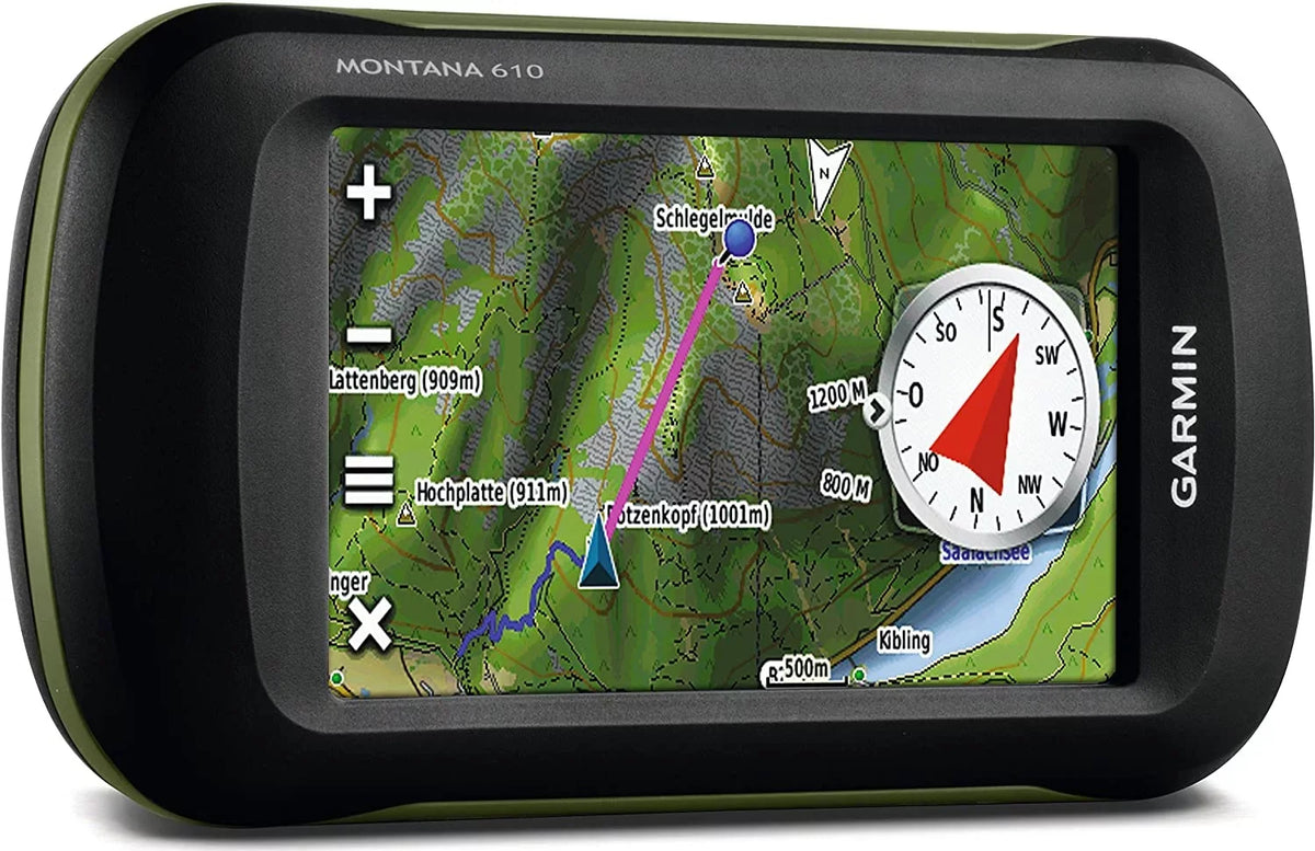 Montana (Renewed) Garmin 610