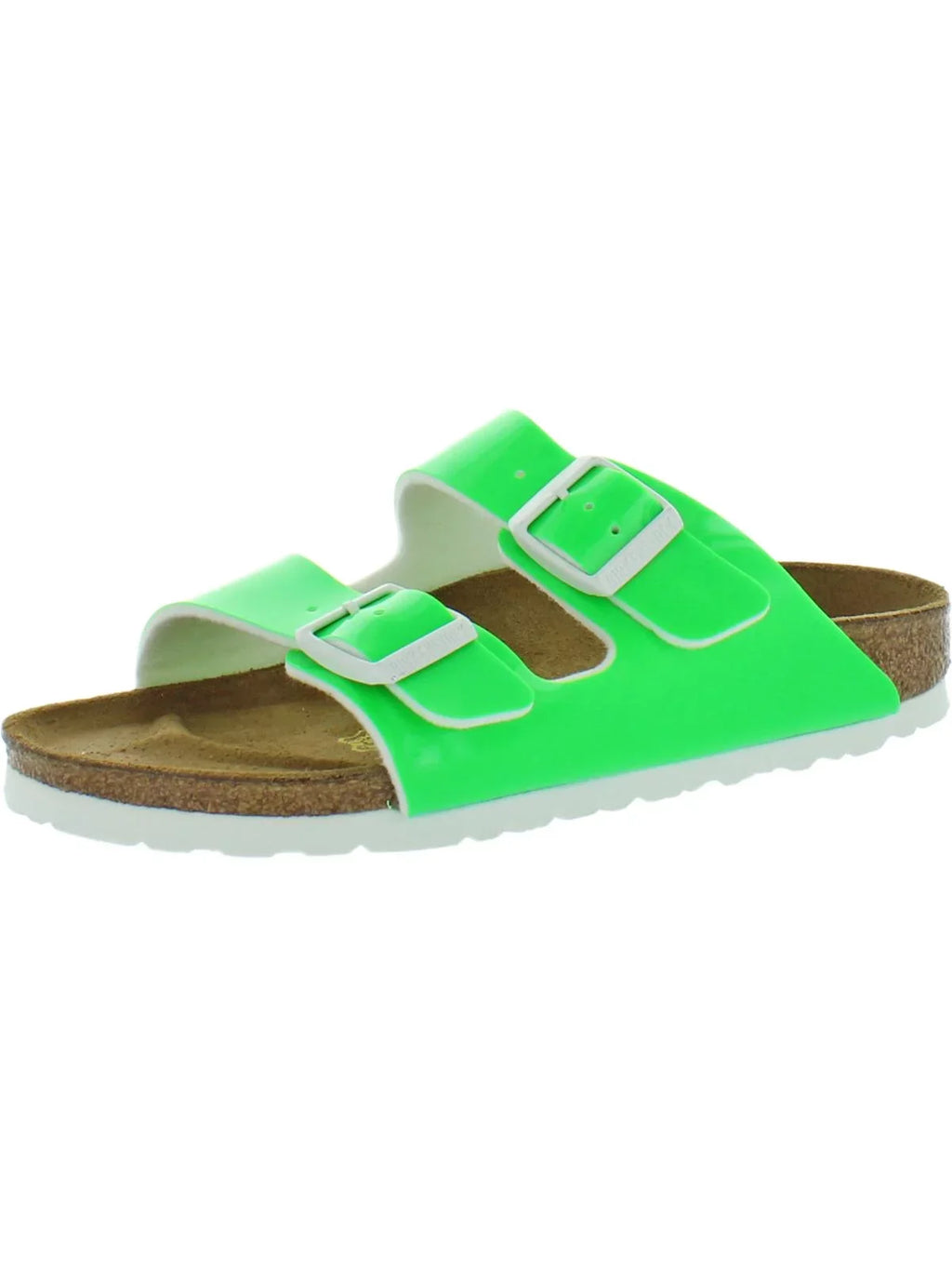 On Footbed Birko-Flor Sandals Arizona Slip Womens Birkenstock