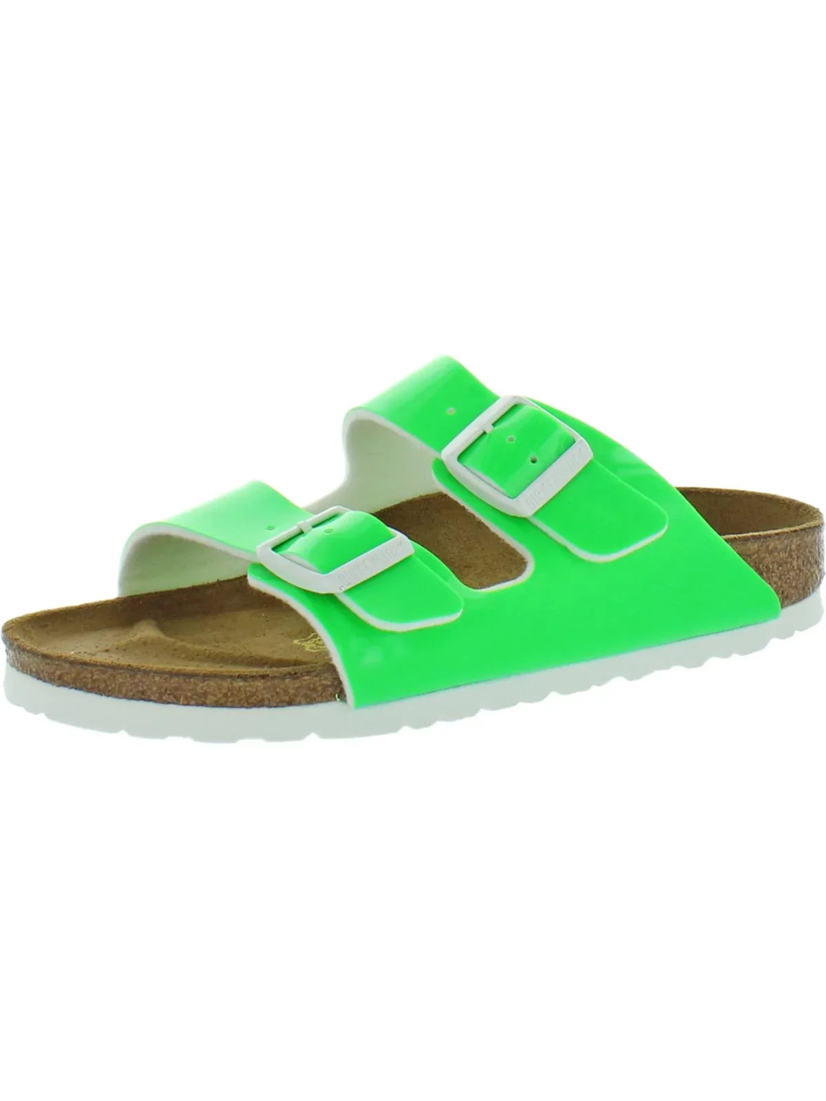 On Footbed Birko-Flor Sandals Arizona Slip Womens Birkenstock