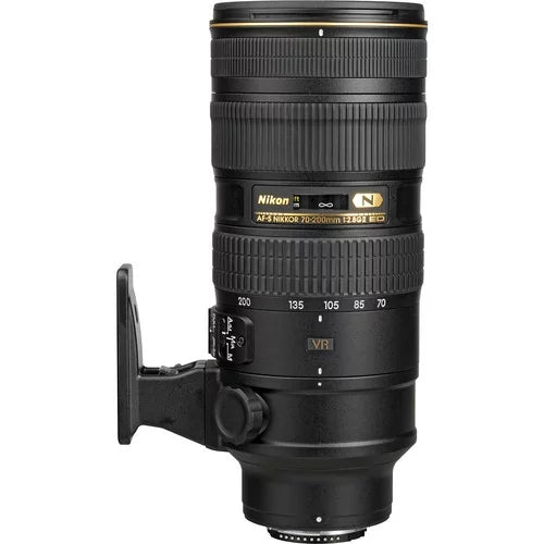 II BUNDLE f/2.8G NIKKOR AF-S - VR PRO Lens 70-200mm Nikon ED