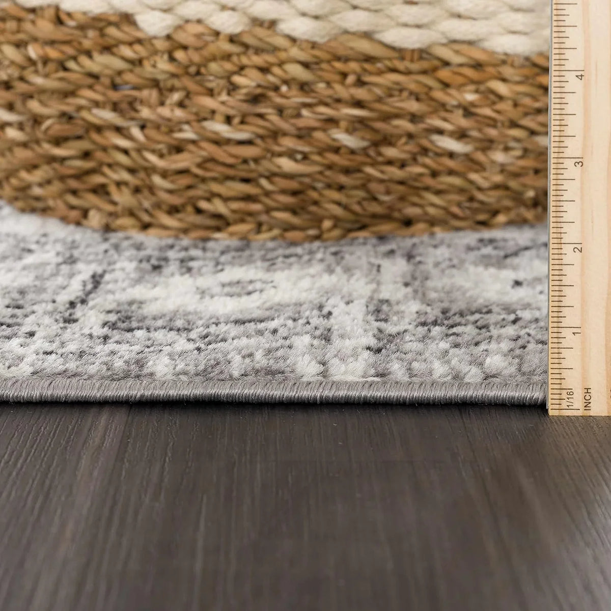 7'10" Vintage Bedroom, Indoor 10' X Area Grey, - Room, Traditional Collection Living - Marash Rug - Oriental Boho - Medallion Persian Distressed Goksun Beige Pattern