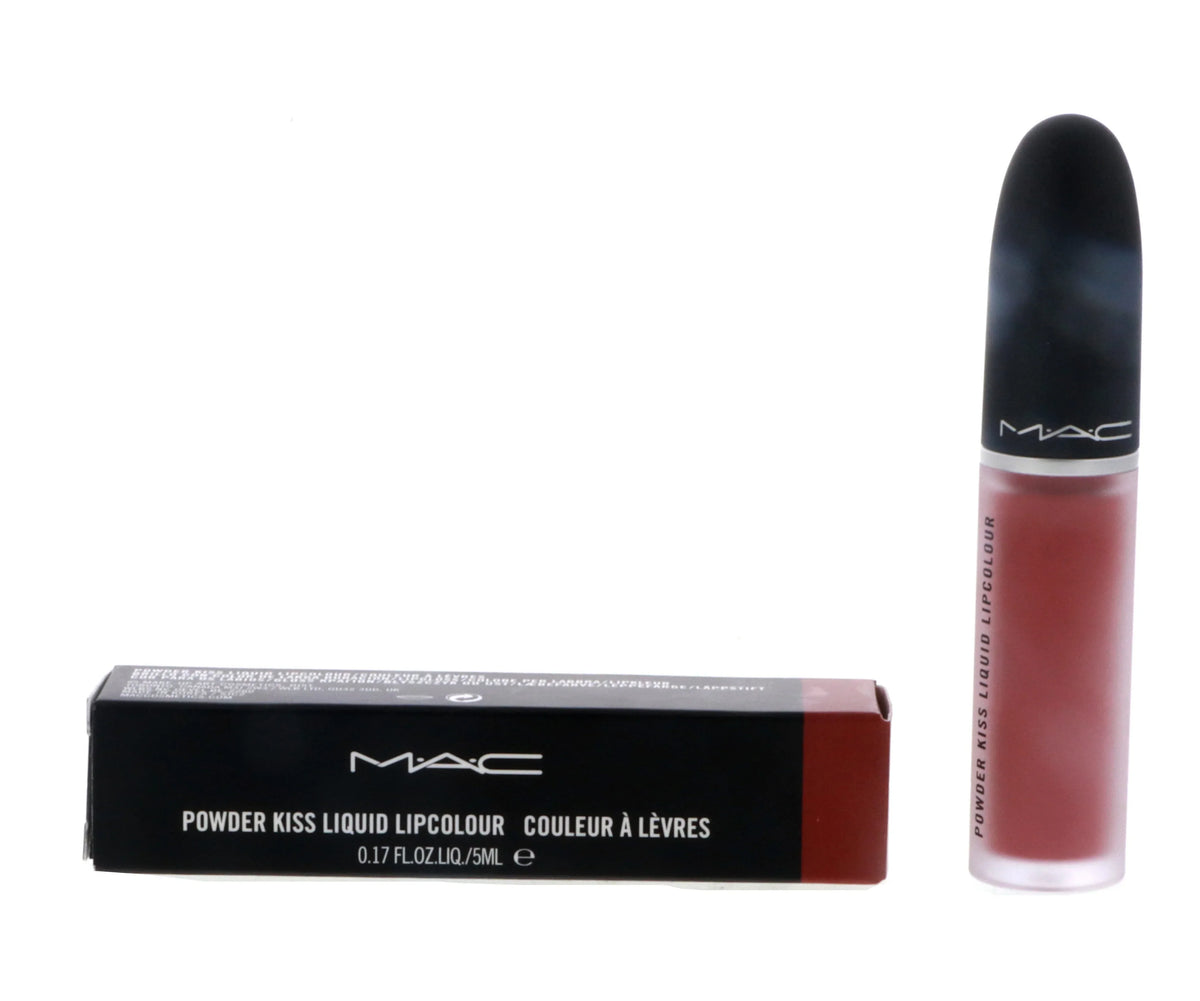Lipstick oz Liquid Powder Lipcolor MAC, by .17 - Mull Over It Kiss 989 MAC