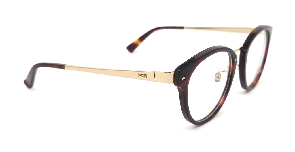 222 Cup 50x20x140 Unisex MCM2632A Light Eyeglasses Havana Tea MCM