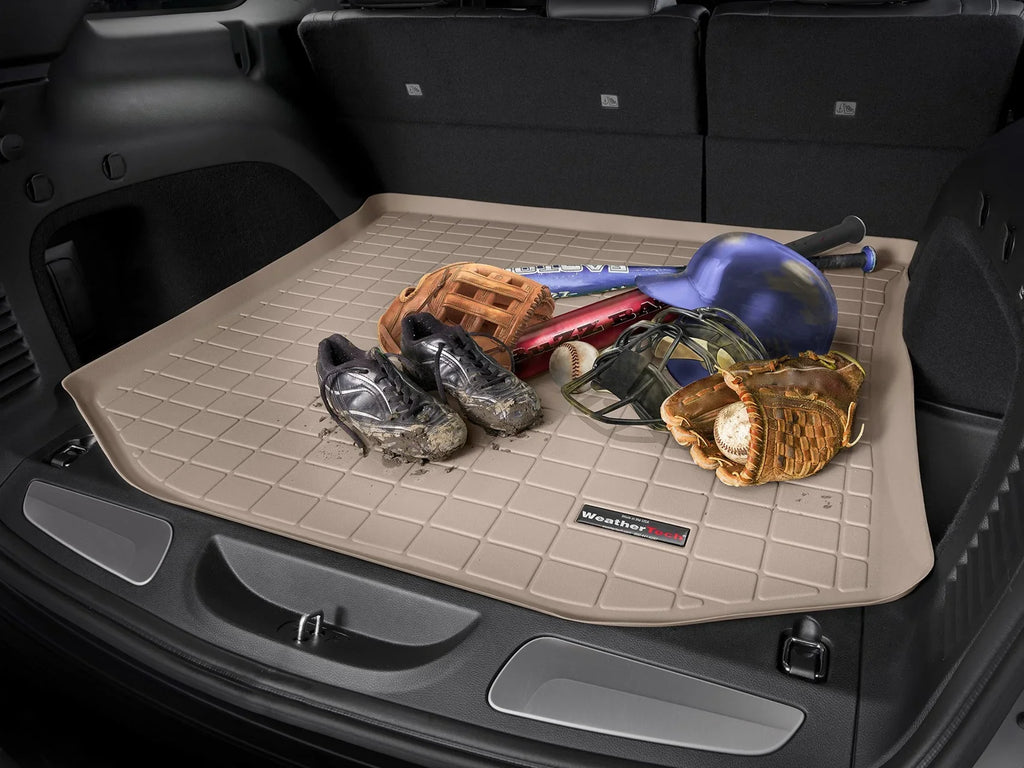 Trunk 2020-2024 Row Cargo Cocoa Behind Outback Seating, compatible with - 2nd Liner WeatherTech Subaru