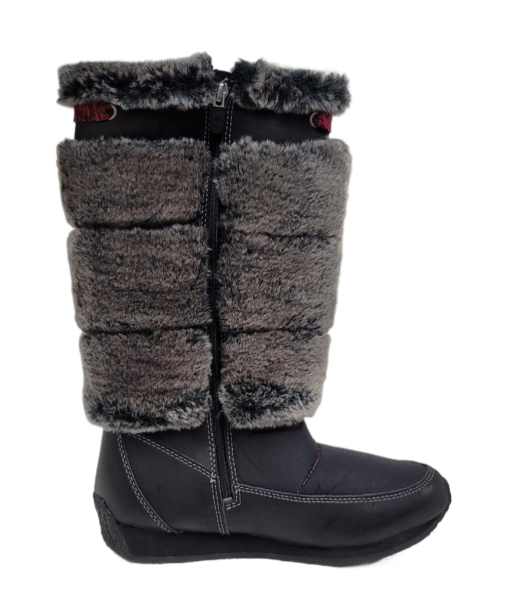 Black Medium Big Fur Kid Boot US 59994 Timberland Junior dimension Winterberry 4.5 Tall