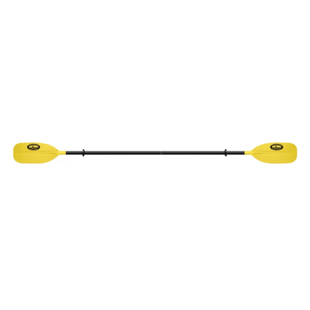 Creek Paddle Kayak - Yellow 7', Crooked Symmetrical C11170