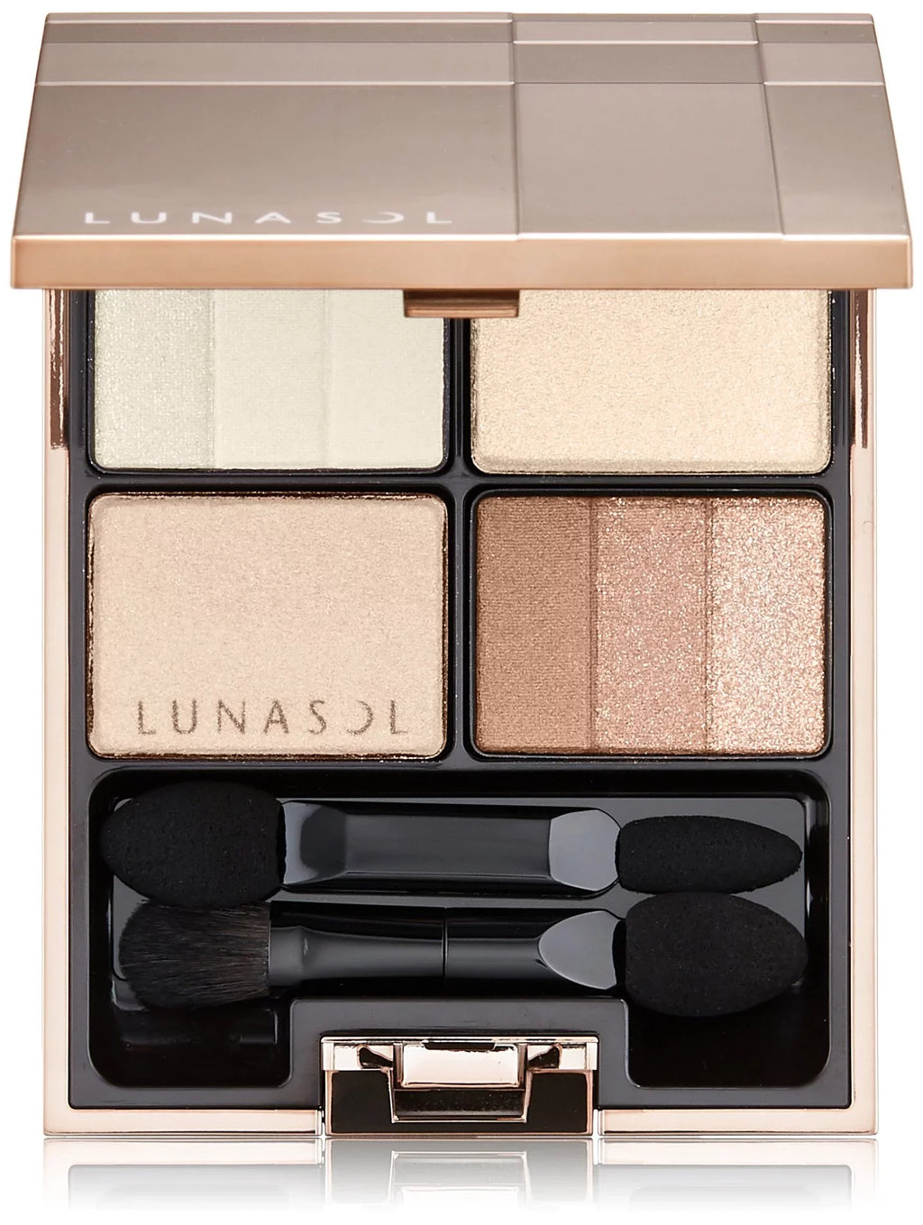 4g (x LUNASOL Eyes Eyeshadow 1) 01 Neutral Dimensional Beige Three