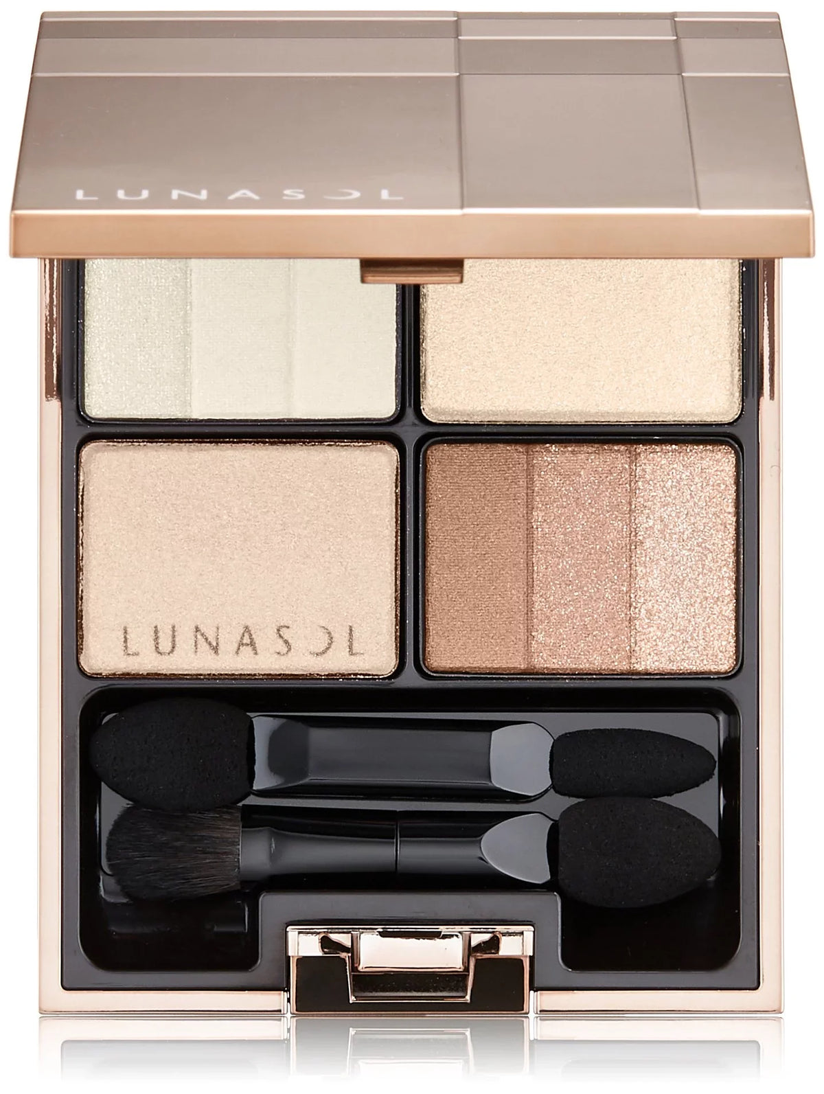 4g (x LUNASOL Eyes Eyeshadow 1) 01 Neutral Dimensional Beige Three