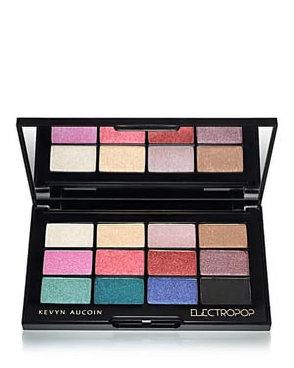 Pack 2 KEVYN EYESHADOW PRO 80065 AUCOIN ELECTROPOP PALETTE ITEM#