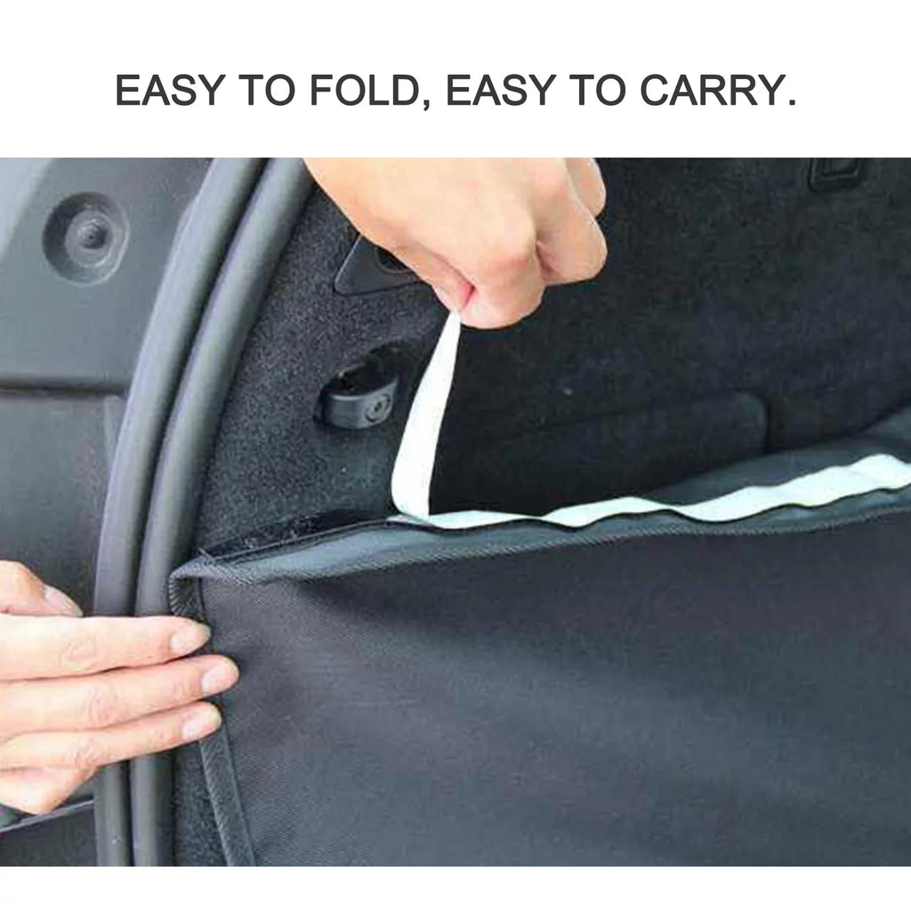 DirtEscape-proof Cushion Trunk Mat Seat Protective Bite for Organizer Van Mat Sedan Trunk Pet Resistant SUV Thicker Dog Car Oxford Cloth Mat