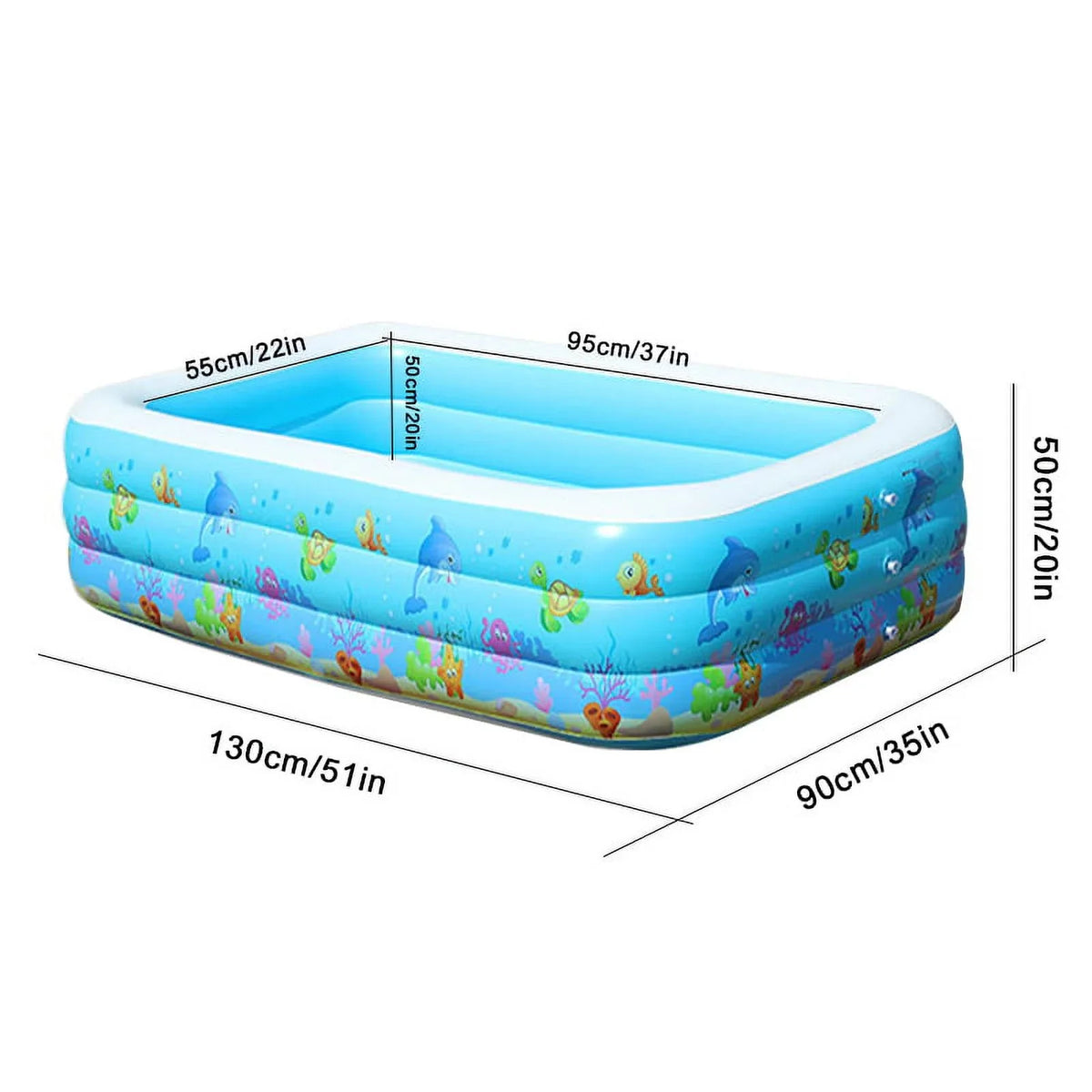 Kid GoolRC Inflatable Bathtub Pool Pool Swimming Portable Swimming Basin