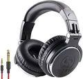 Black, 2ONE Over-Ear 2CANZ Professional Headphones, DJ