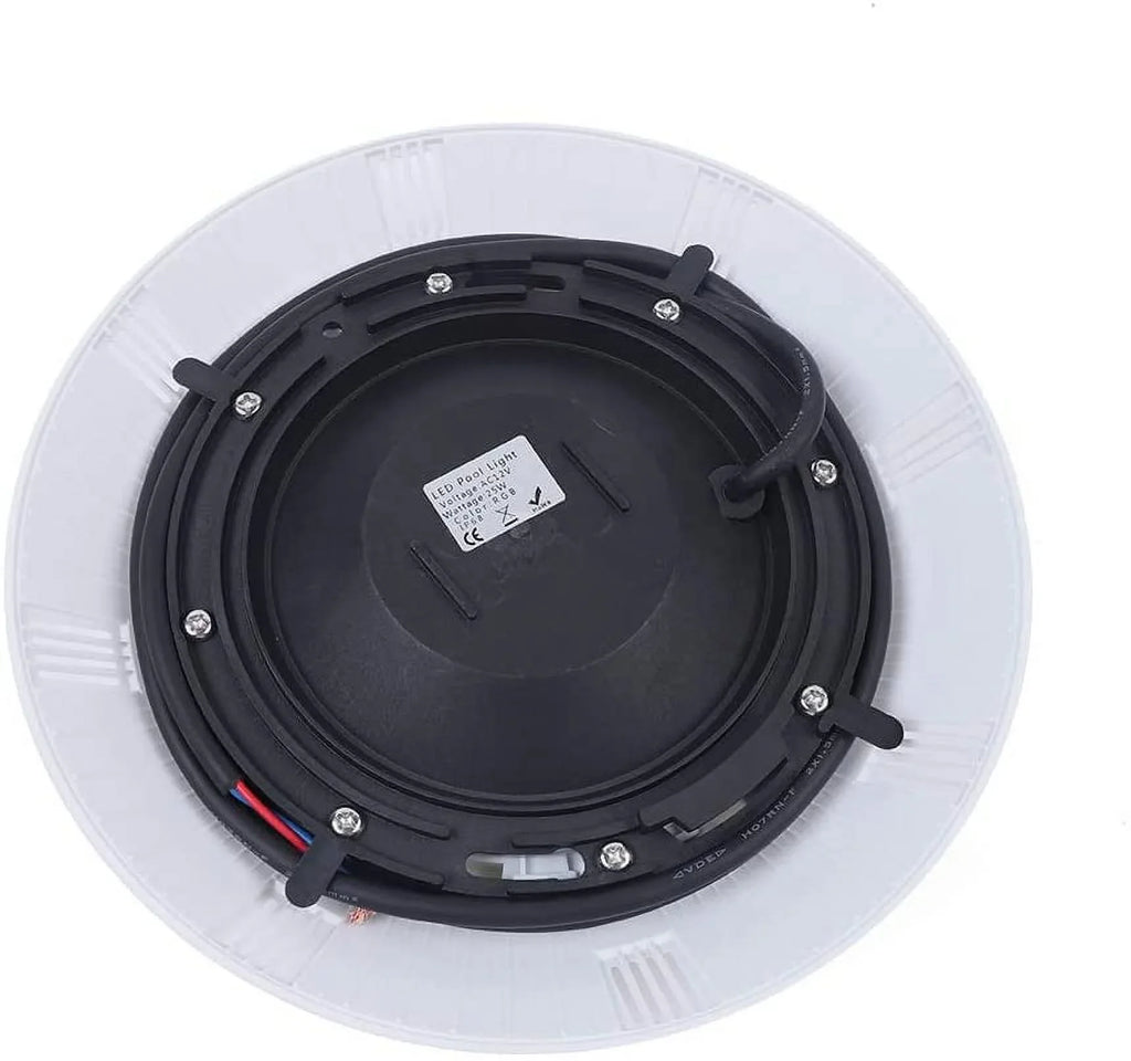 Light (25W) Controller Underwater LED Multi-Color Pool Remote Color Bright Equipment RGB Swimming Light, Pool Spa with Fetcoi Lighting Pool
