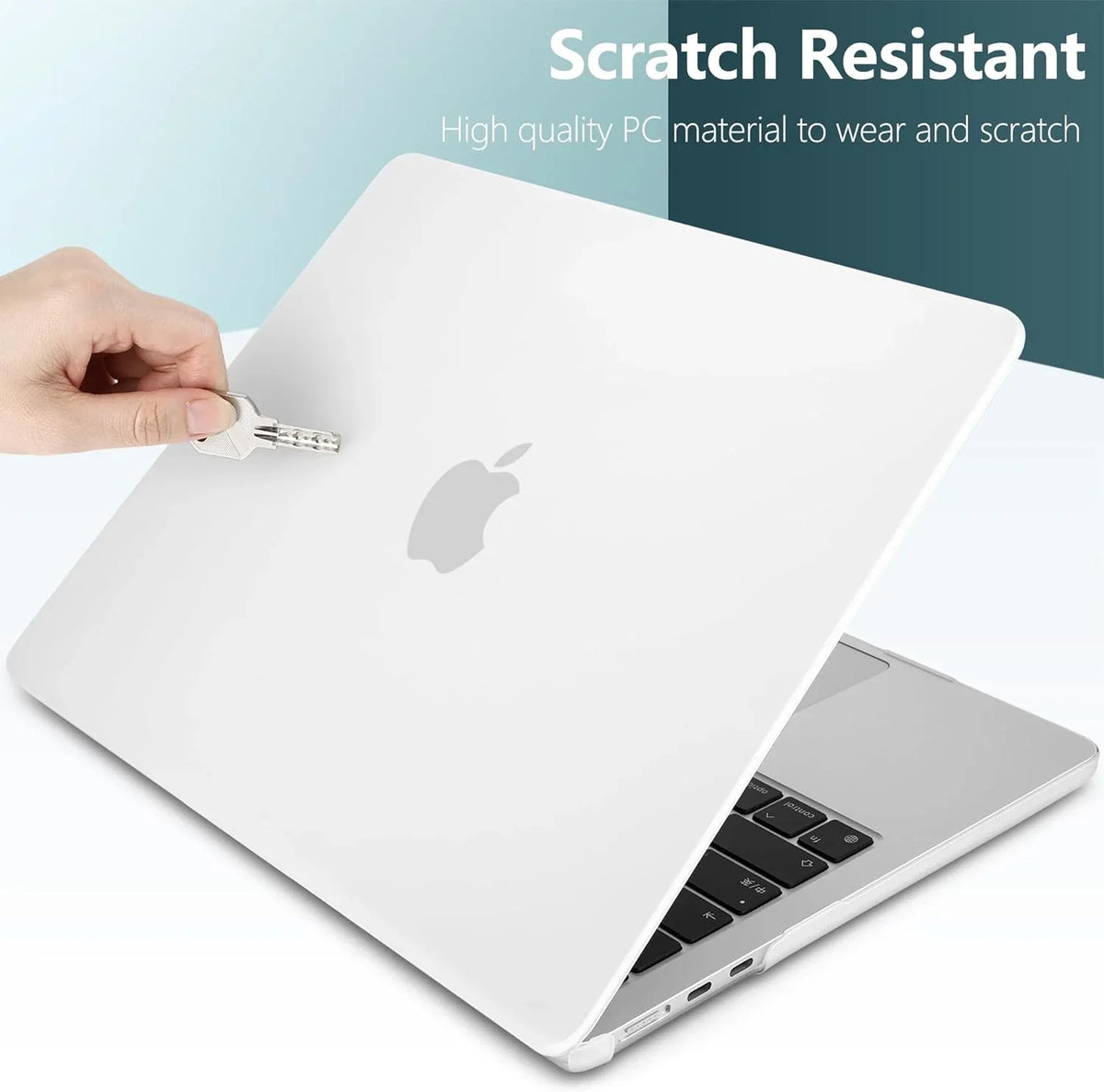 Case Keyboard inch Cover Case Hard 13.6 A2681, MacBook 2022 with Compatible with Air & 2023 M2 Shell DONGKE
