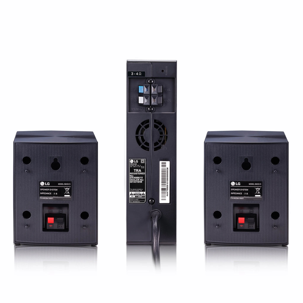 Surround Channel LG System - SLM4R Soundbar Speakers with 420W Wireless 4.1