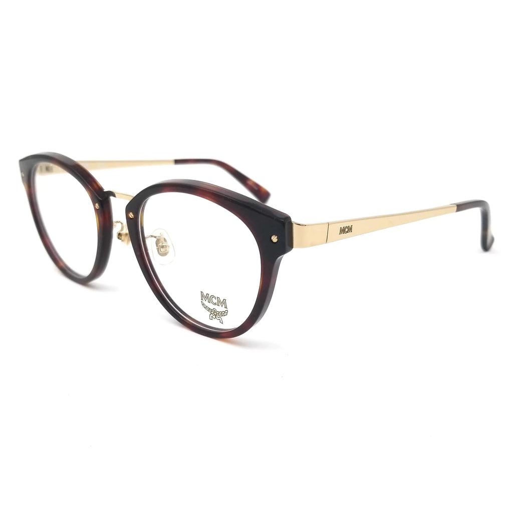 222 Cup 50x20x140 Unisex MCM2632A Light Eyeglasses Havana Tea MCM