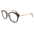 222 Cup 50x20x140 Unisex MCM2632A Light Eyeglasses Havana Tea MCM