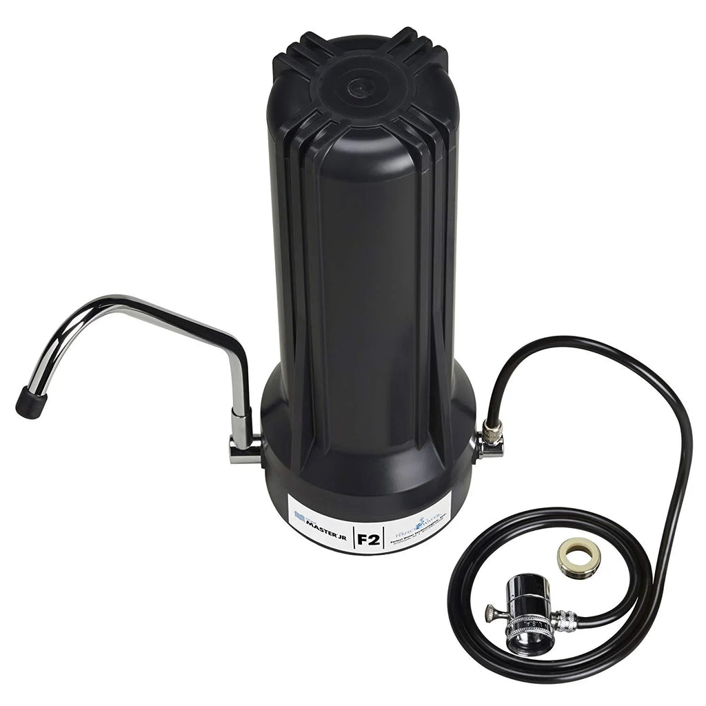 System, Black TMJRF2-BK Master Sinktop Home liquid F2 Jr Filtration