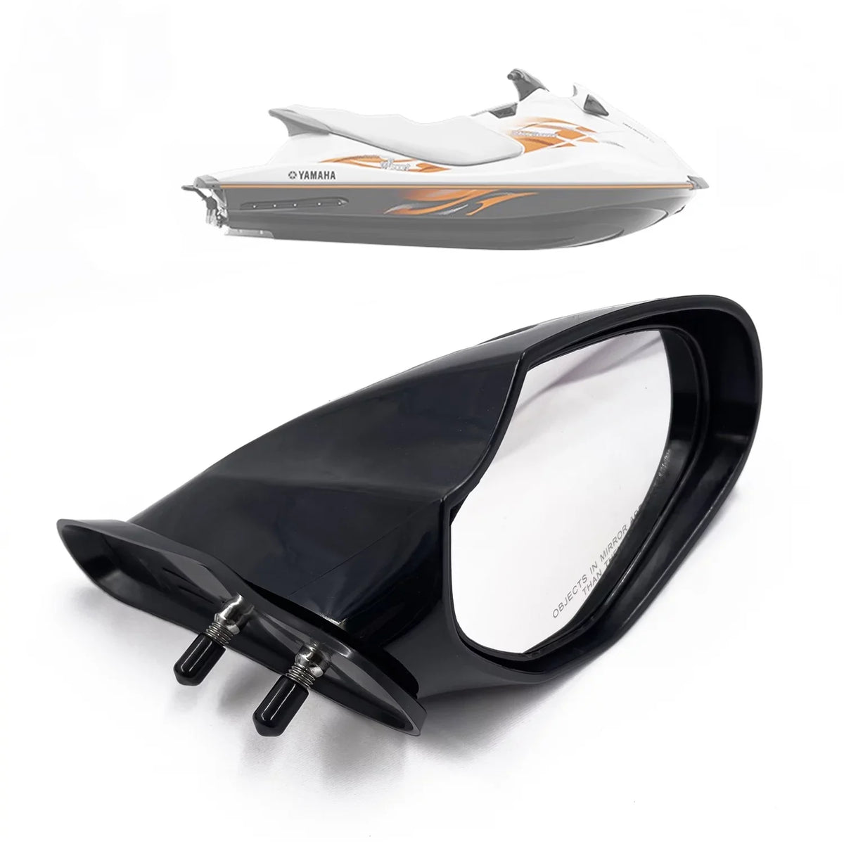 Deluxe Yamaha 2010-2014 Sport For Mirror VX/VXR/VXS/VX Cruiser WaveRunner Right