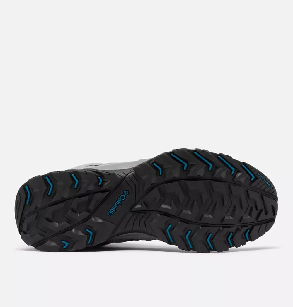 9.5 Mens Columbia Graphite Redmond Mid Black - III Shoe Wide exterior dimension: Waterproof