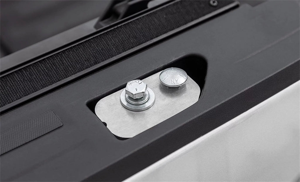 Black Rack Aluminum Truck Adarac Series - F3040022 Bed Access
