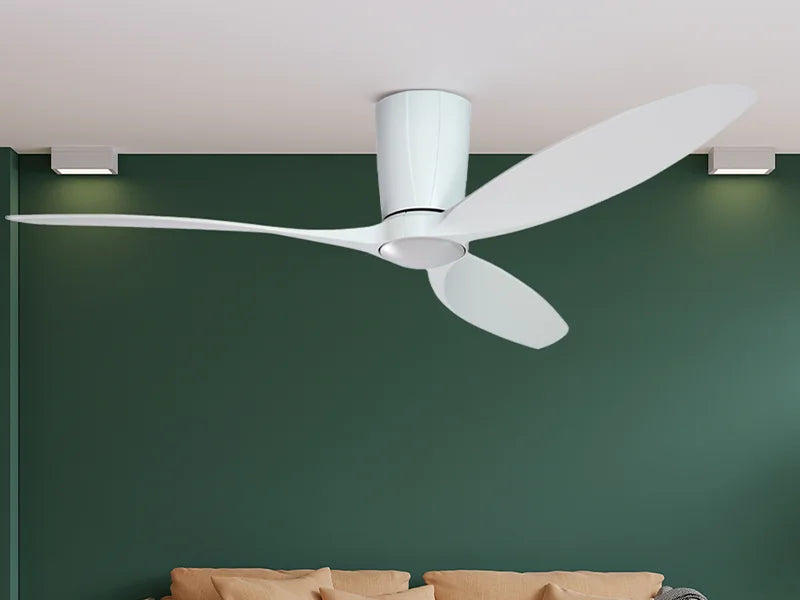 Pure Light Matte WiFi with in. Integrated Remote White Control Fan LED Flagler Indoor/exterior Ceiling 52 and