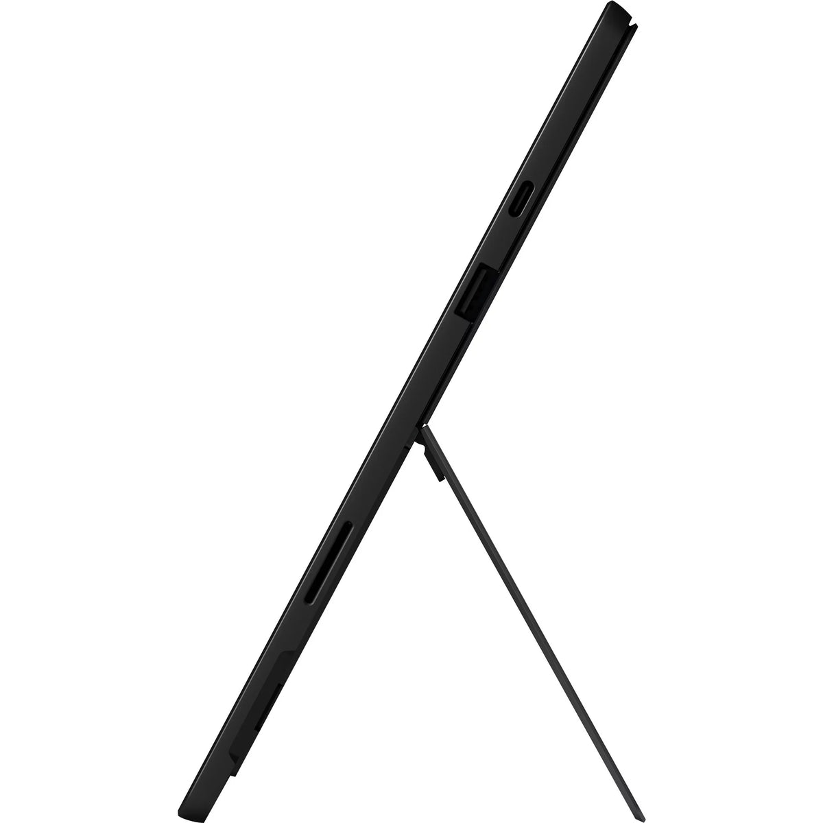 7, Plus i5-1035G4, Home, Core Intel Microsoft Pro PUV-00016 256GB 8GB 10 Windows 12.3" Black, Iris Surface Tablet Touch-Screen, Graphics, Memory, Matte SSD,