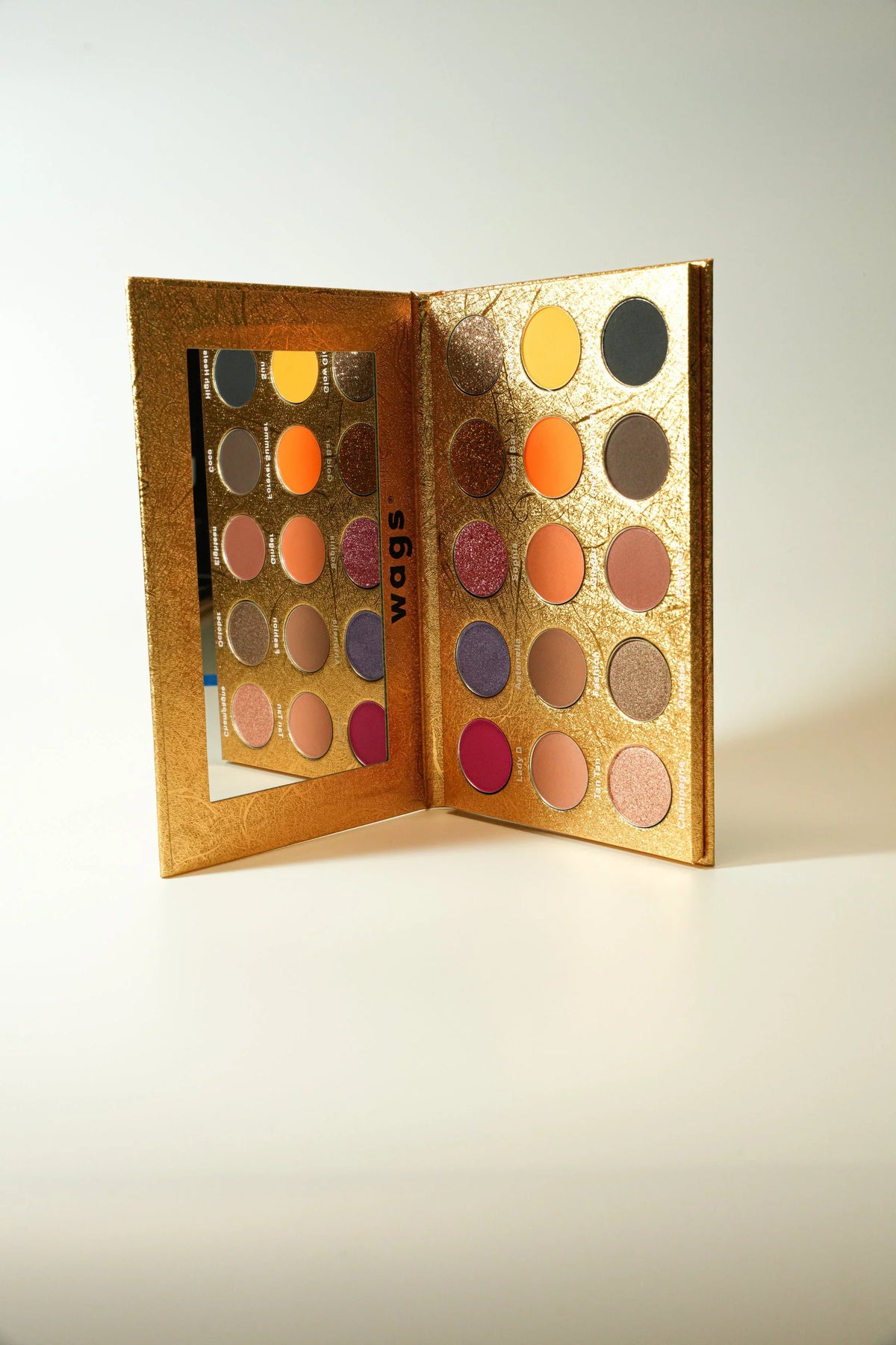 Palette, Palette, Matters Vibrant Eyeshadow Pigmented Wags Colors and Summer High Gold