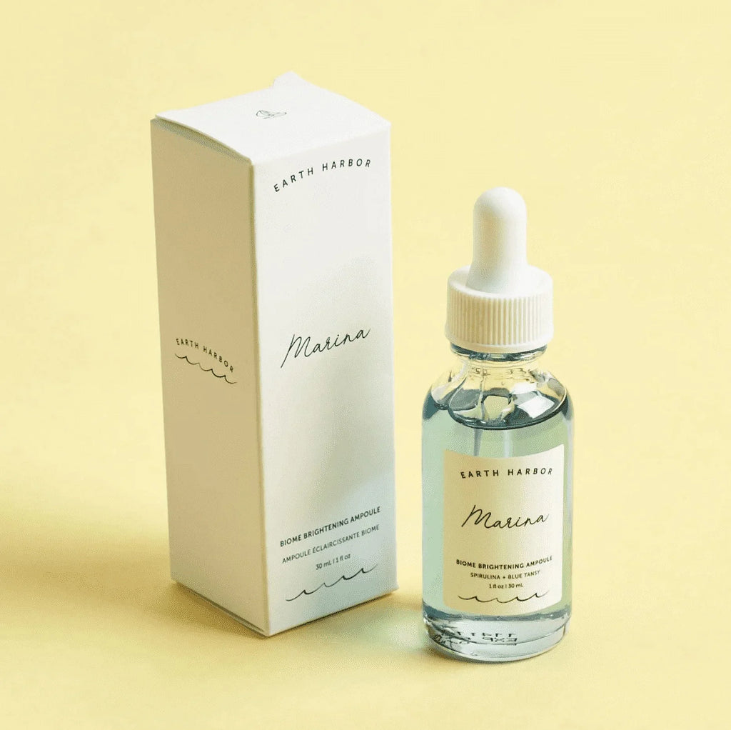 Harbor 30 mL oz fl 1 Brightening Ampoule Earth Biome Marina