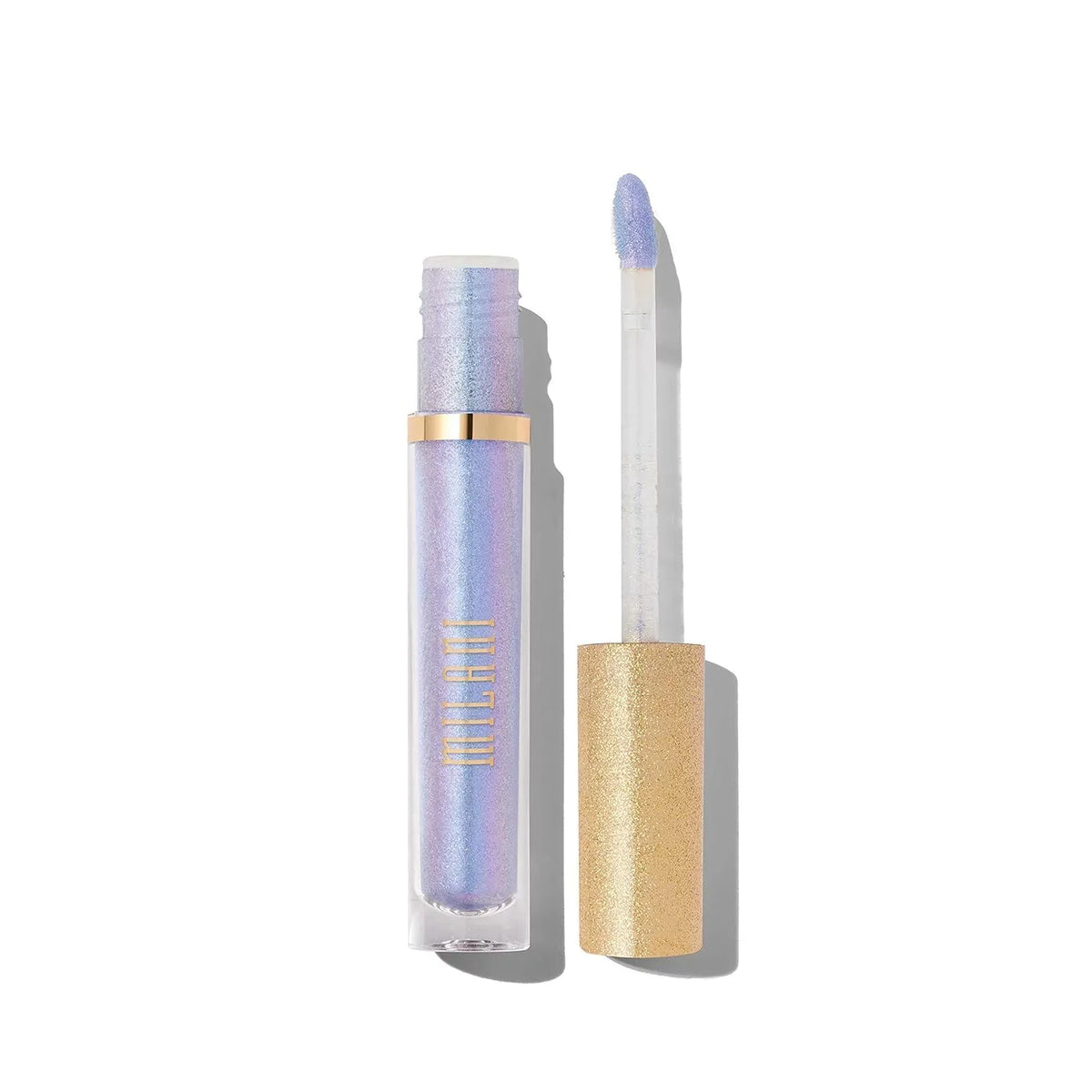 Shimmering Topper Cruelty-Free a Topping Finish Light Glitter with Lip Ounce) (.15 Lip Hypnotic Lights Beaming Milani -