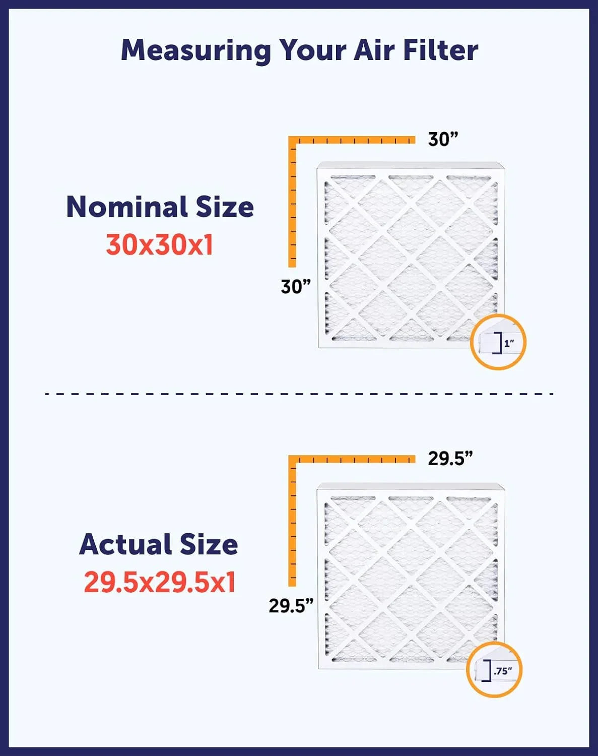 dimension: x USA IN King Pleated MERV 4-PACK 6.5x19.5x1 8 | MADE Actual 6.5 HVAC A/C Furnace Air 19.5 x | | | Filter Filters .75" Filter