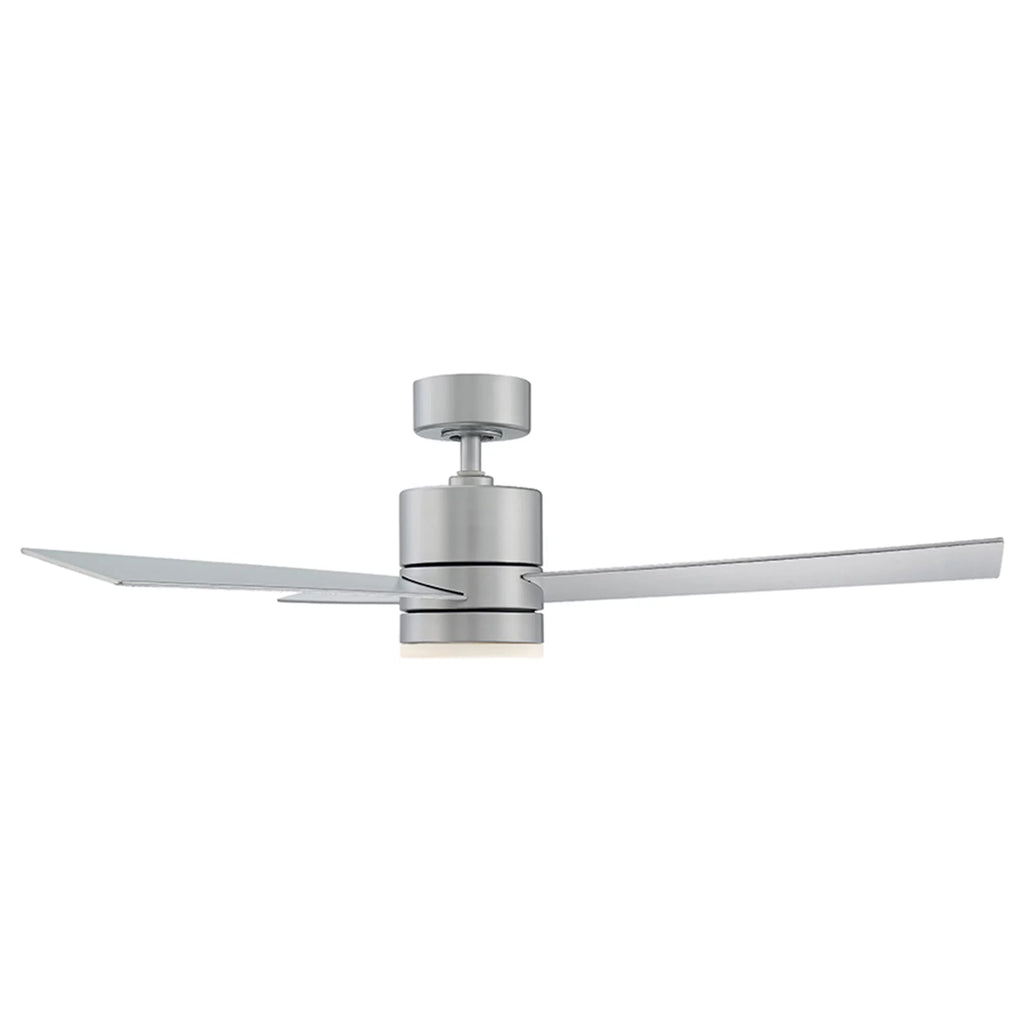 Light Remote with Control Titanium Smart Kit 3-Blade and Indoor 52in LED 3000K exterior Fan and Ceiling Axis