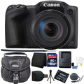 HD Equivalent) Optical 16GB Recording 1.2.3" Wi-Fi Black Video 20.0MP Built-In CCD 720p IS Zoom SX420 Lens Digital Camera 42x + Canon 24-1008mm Kit ISO PowerShot Accessory (35mm 1600