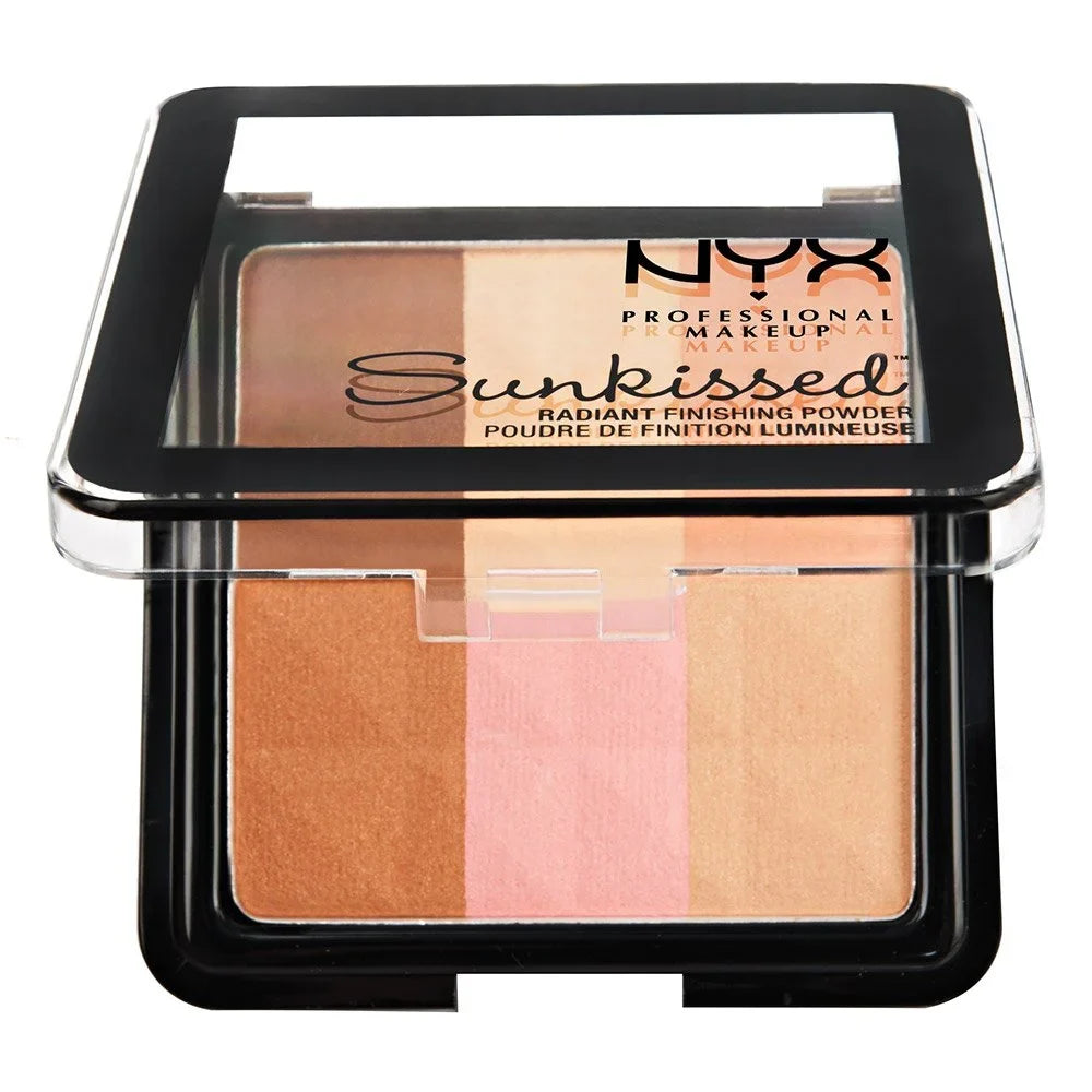 Nyx Powder, Radiant Kissed, Finishing 0.43 Professional Sun Makeup Ounce