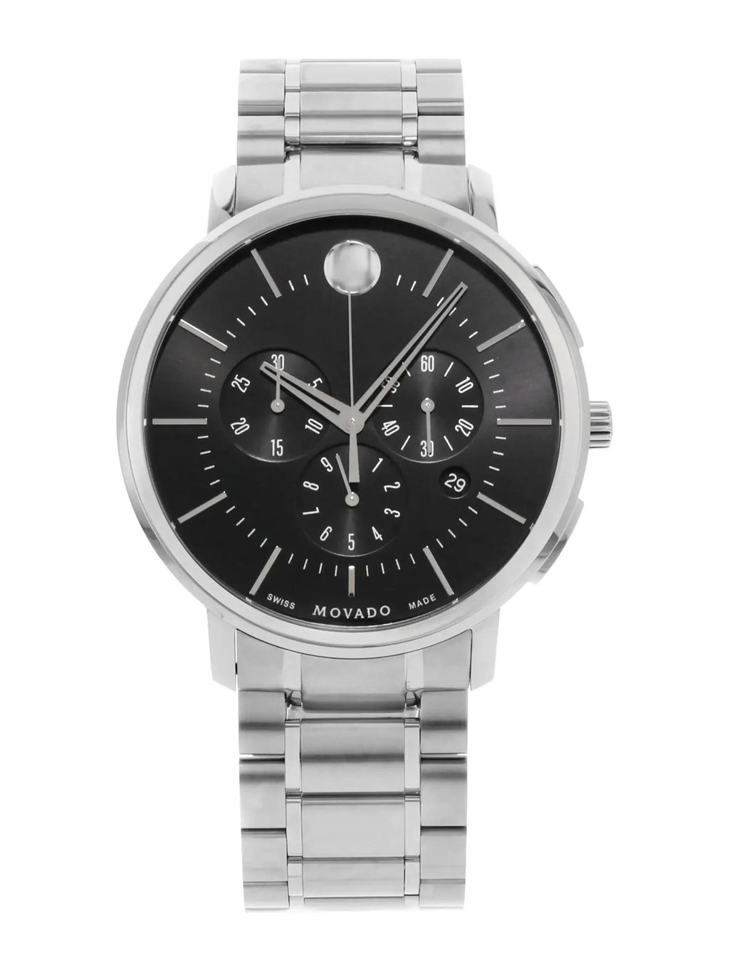 Fashion Silver Quartz 0606886 Watch Men's Metal Tc