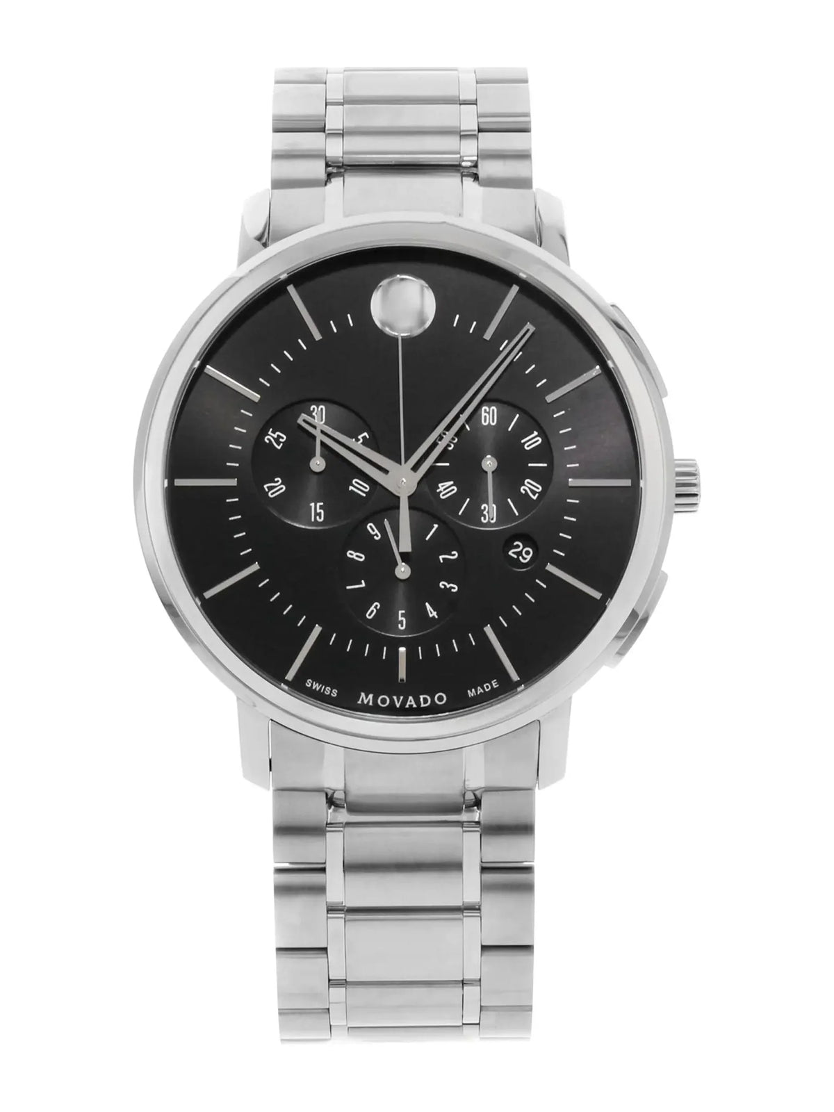 Fashion Silver Quartz 0606886 Watch Men's Metal Tc
