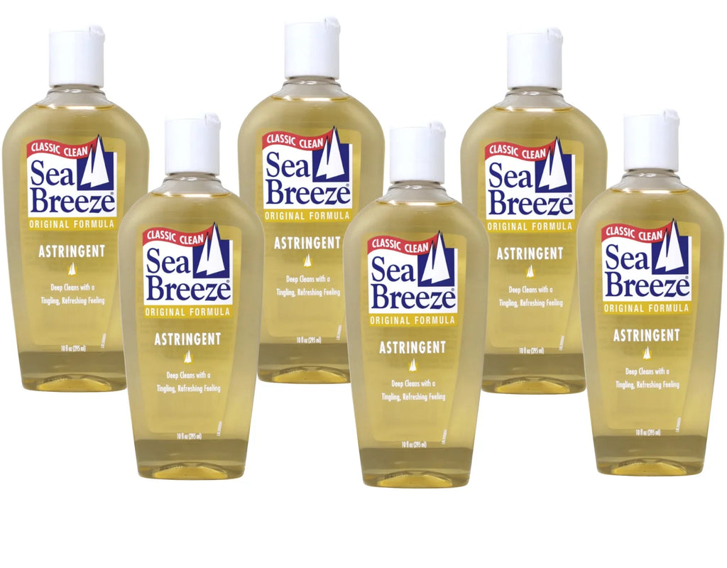 Ea Refreshing 10 Classic Pack 6 Astringent Oz Breeze Sea Formula Original Clean