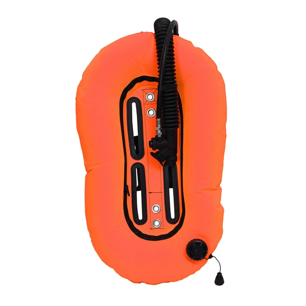 harayaa Donut Set Diving Scuba Diving Snorkeling Freediving Wing Orange for BCD Tank Single